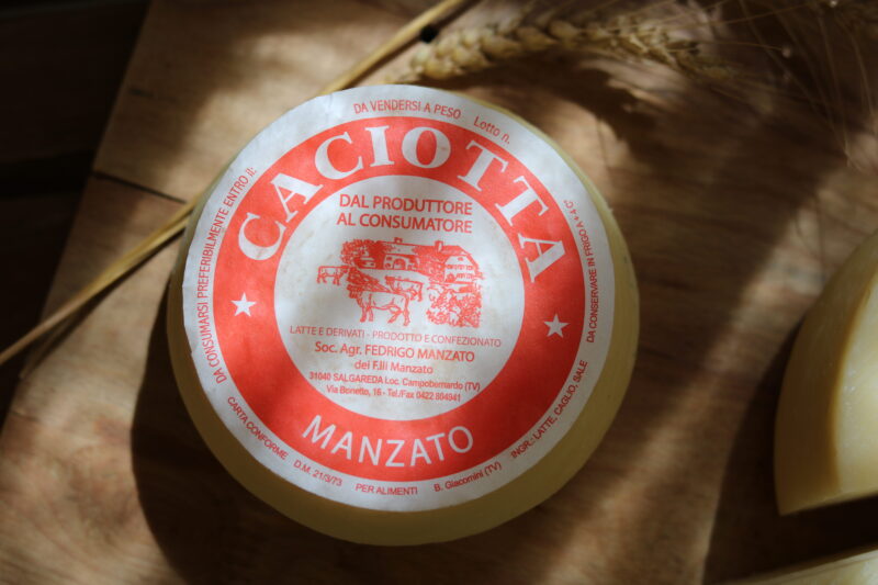 Caciotta Manzato